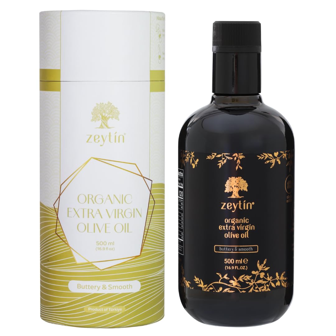 Amazon.com : Zeytin Organic Olive Oil Extra Virgin - GOLD MEDAL